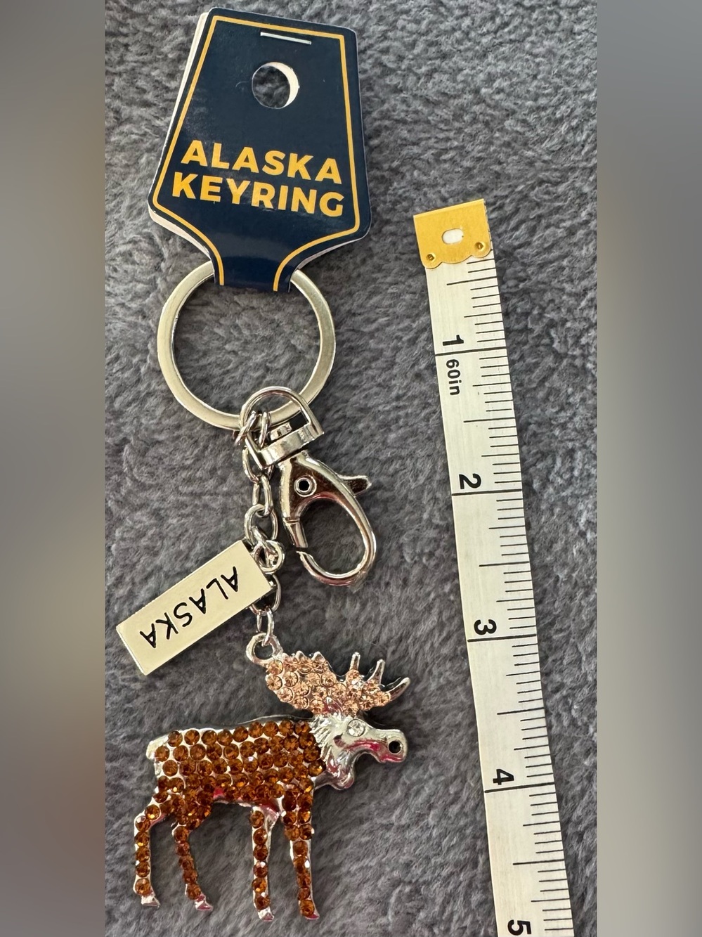 Alaska Keyring/Bag Charm